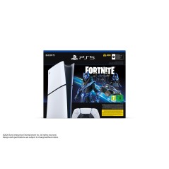 Sony PlayStation 5 Slim Digital Edition 1000 GB - Ultimate Gaming with Fortnite Included!